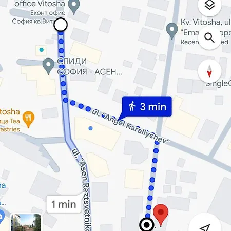 Vitosha Terrace 1br With Parking Apartment *