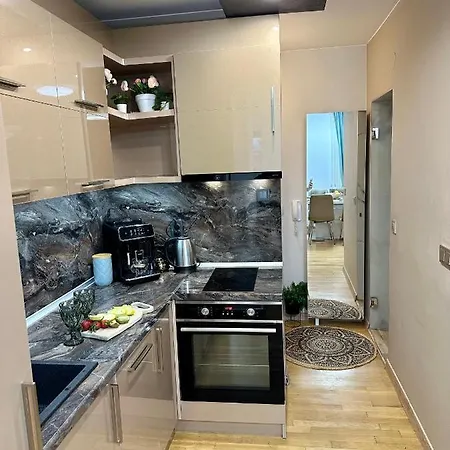 Vitosha Terrace 1br With Parking Appartement